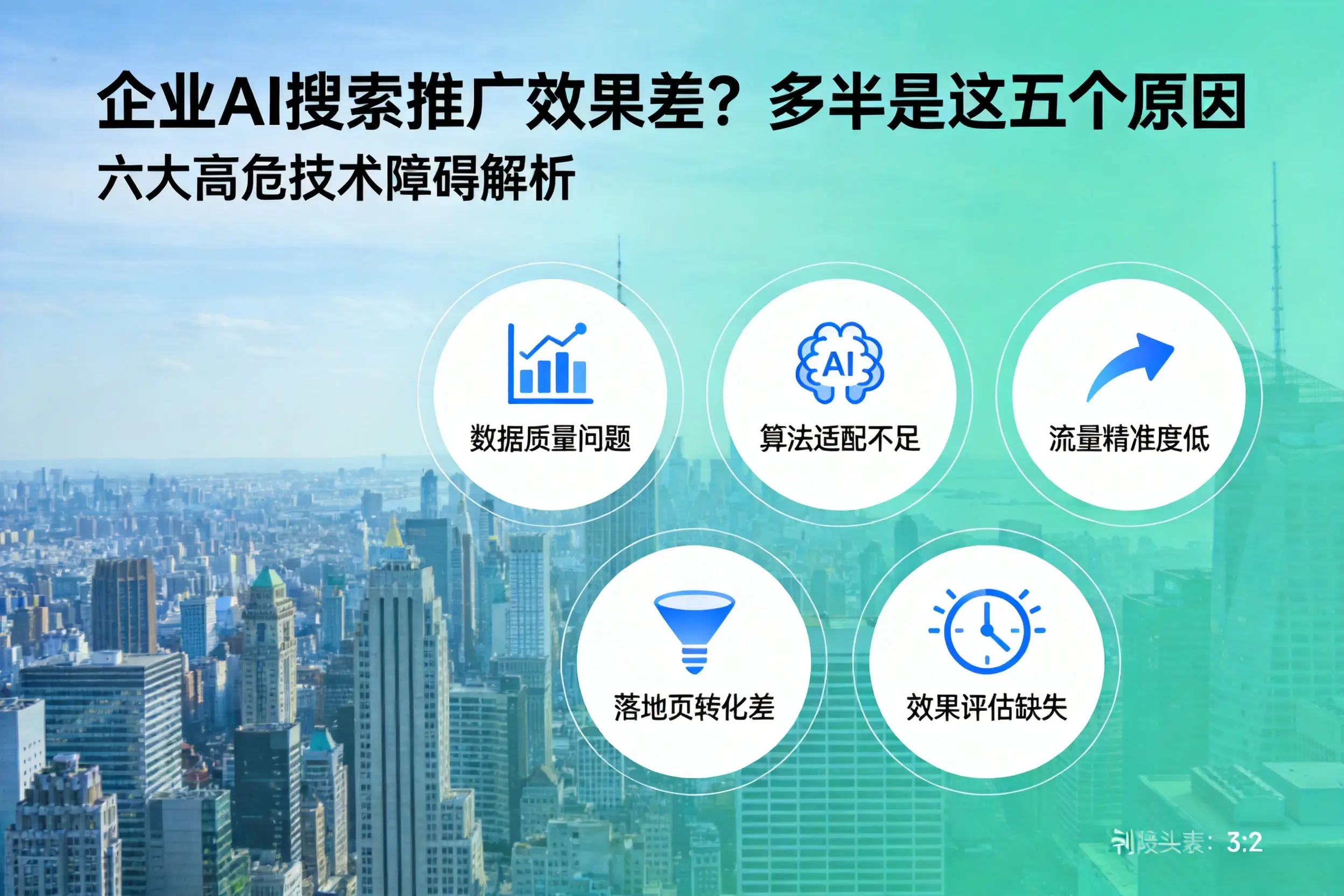 永平企业AI搜索推广效果差?多半是这五个原因